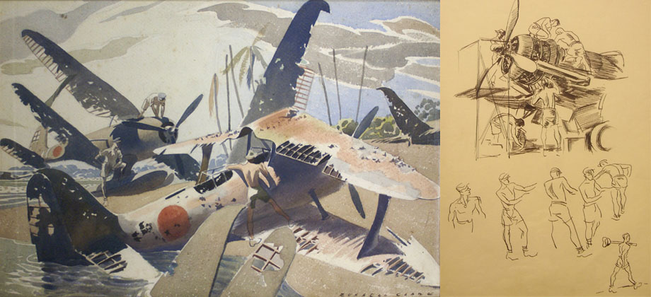 Japanese Artists at War