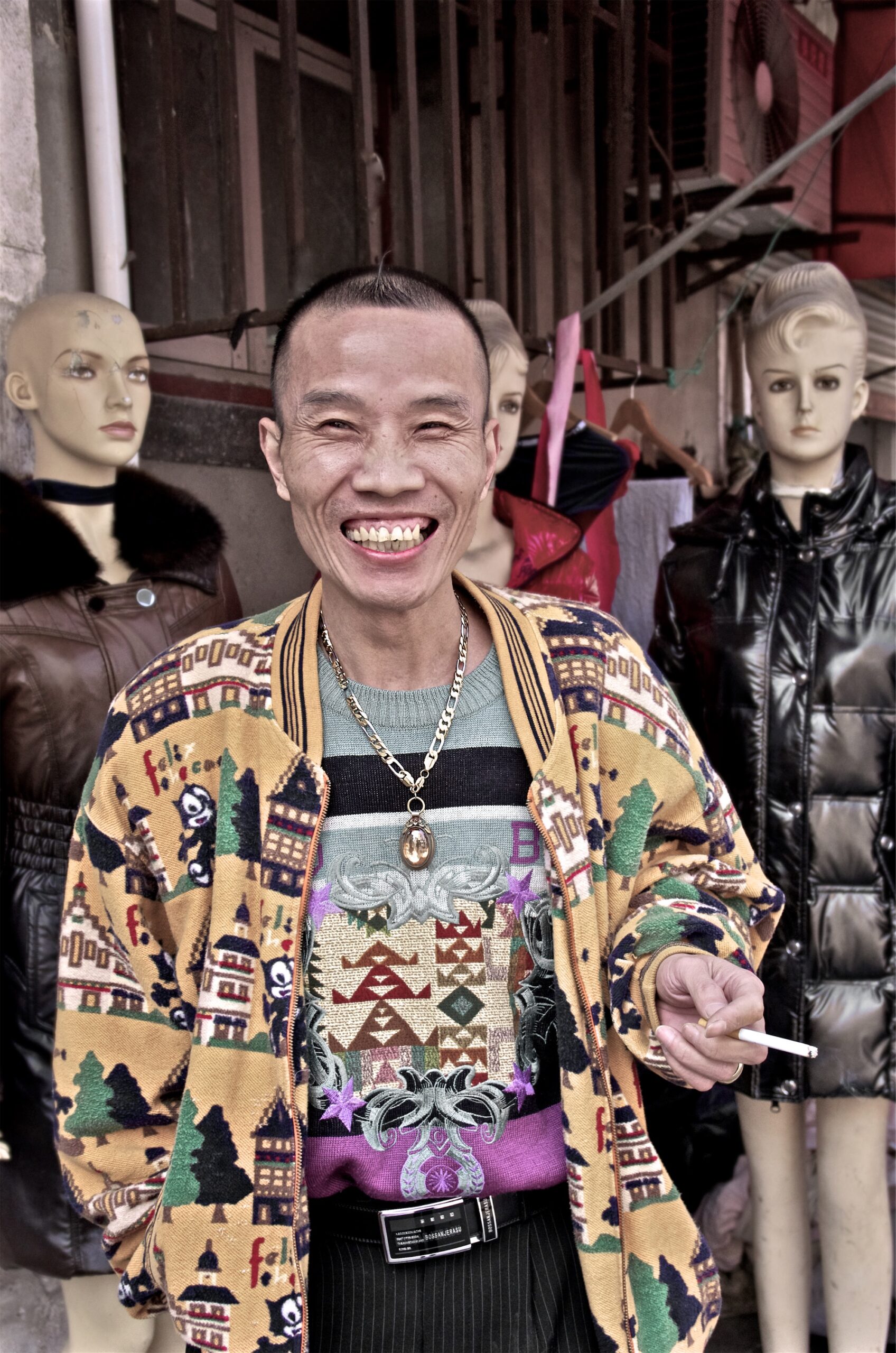 Street Portraits | Shanghai